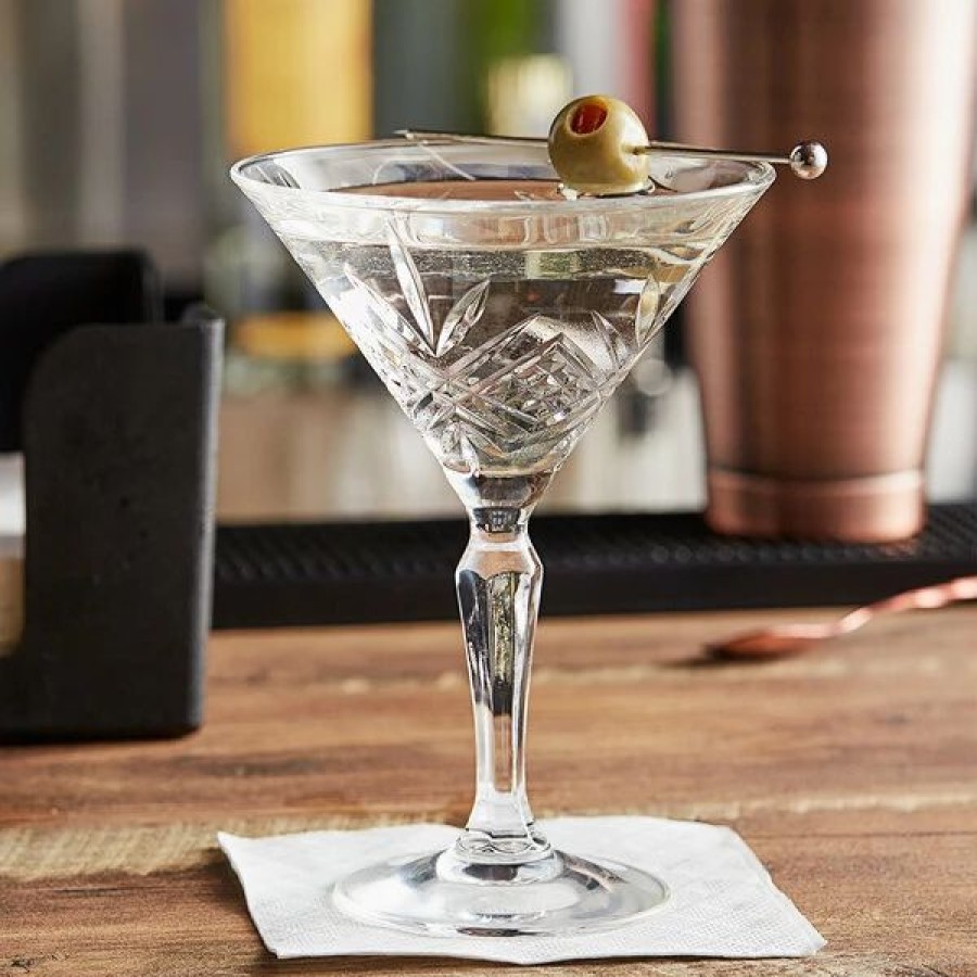 Glassware * | Arcoroc P8795 Broadway 7 Oz. Martini Glass By Arc Cardinal 12/Case