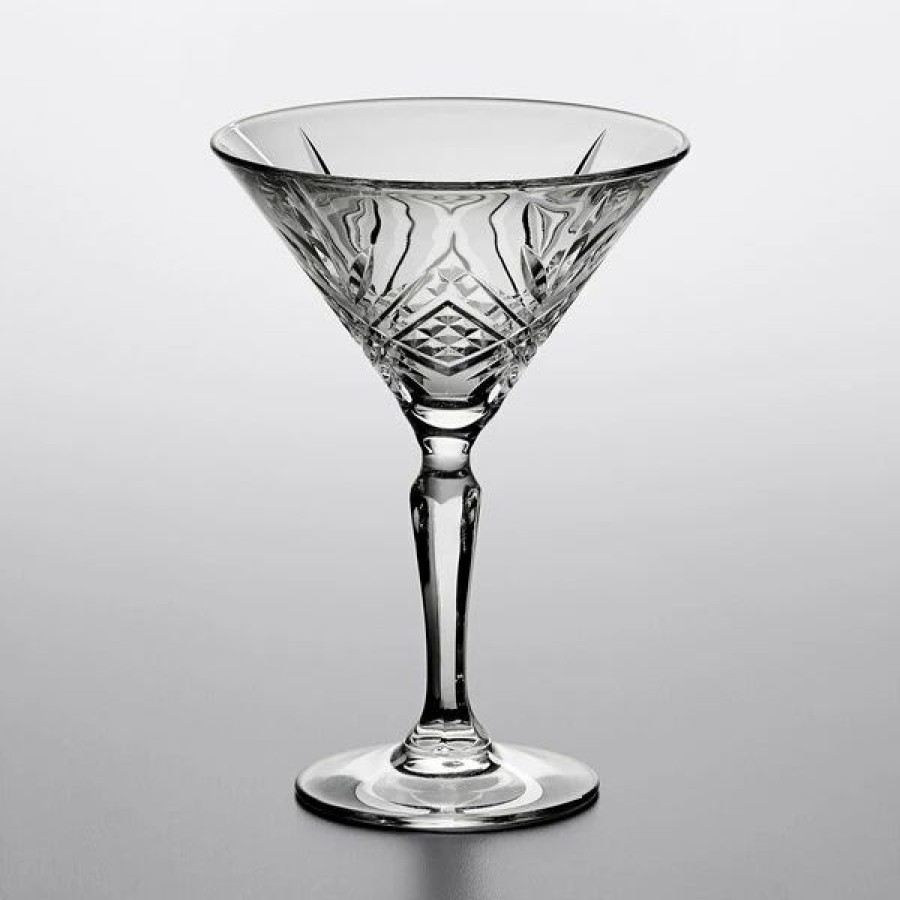 Glassware * | Arcoroc P8795 Broadway 7 Oz. Martini Glass By Arc Cardinal 12/Case