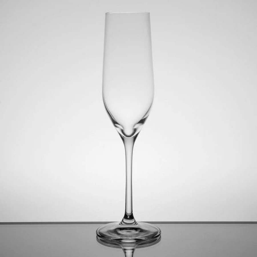 Glassware * | Stolzle 2100007T Grand Cuvee 6.5 Oz. Flute Glass 6/Pack