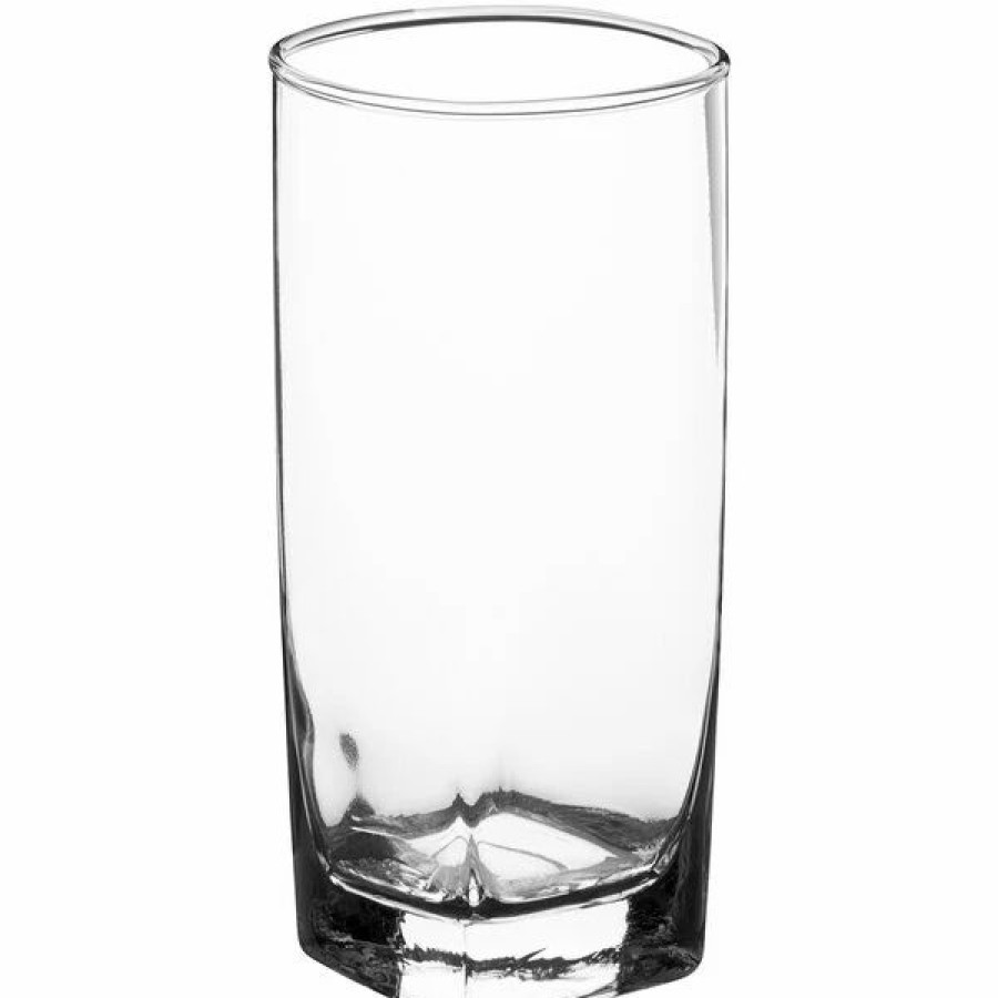 Glassware * | Acopa Cube 14 Oz. Beverage Glass 12/Case