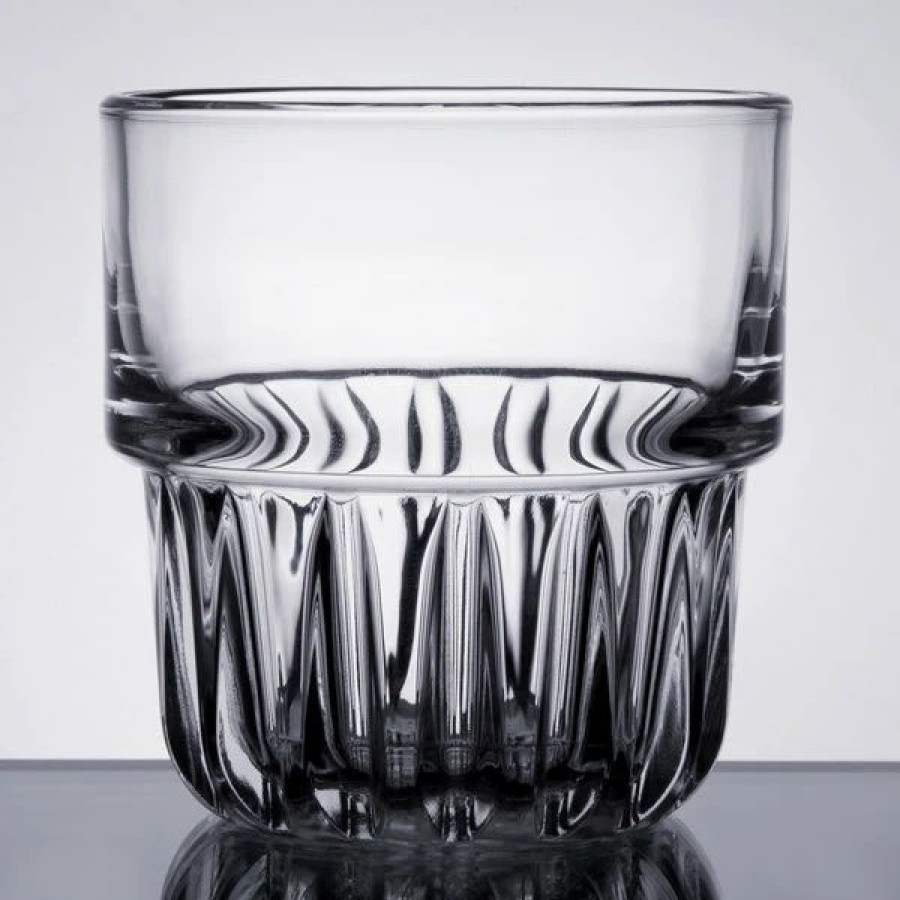 Glassware * | Libbey 15434 Everest 9 Oz. Stackable Rocks / Old Fashioned Glass 36/Case