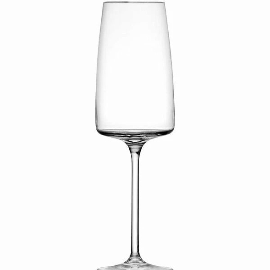 Glassware * | Schott Zwiesel Sensa 13.1 Oz. Flute Glass By Fortessa Tableware Solutions 6/Case