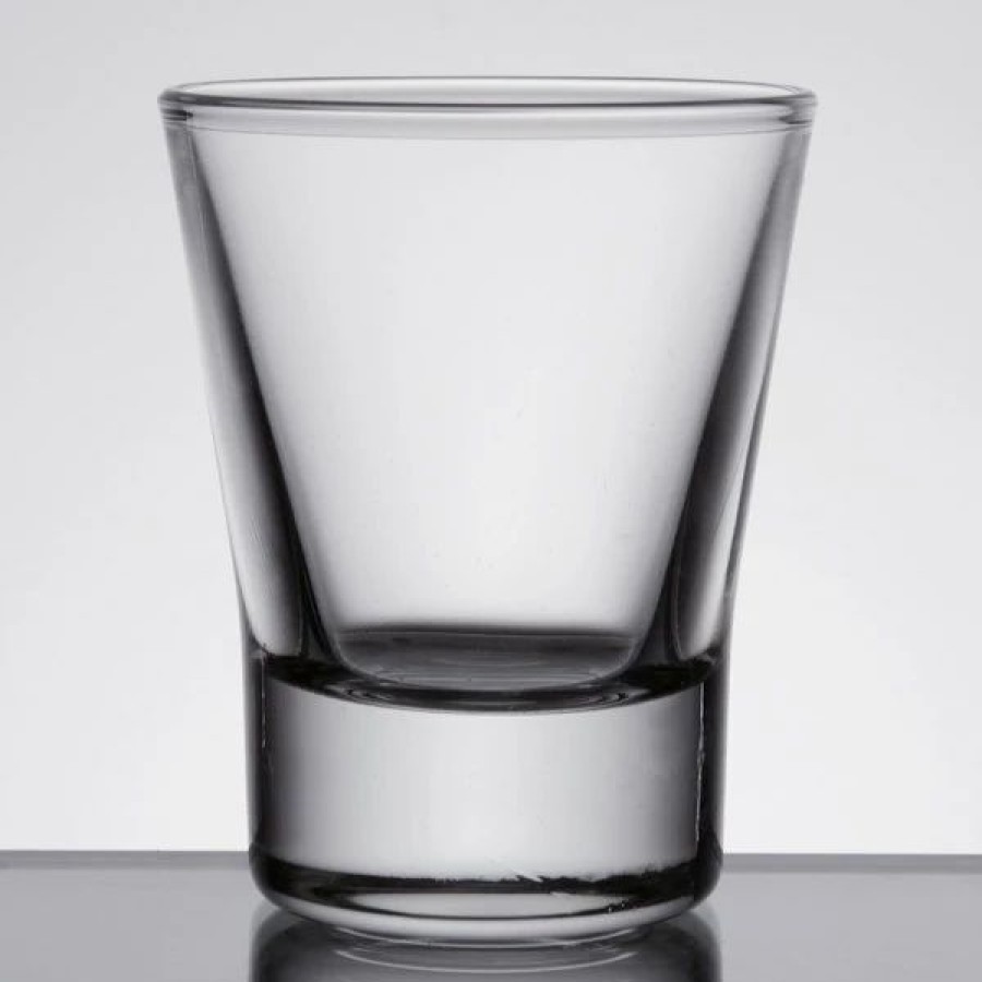 Shot Glasses * | Libbey 11110722 Series V 2.25 Oz. Customizable Shot Glass / Espresso Glass 24/Case