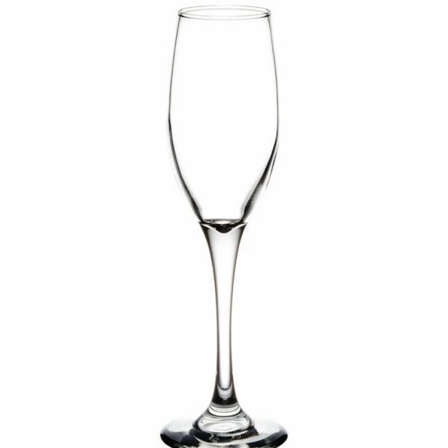 Glassware * | Libbey 3096 Perception 5.75 Oz. Customizable Flute Glass 12/Case