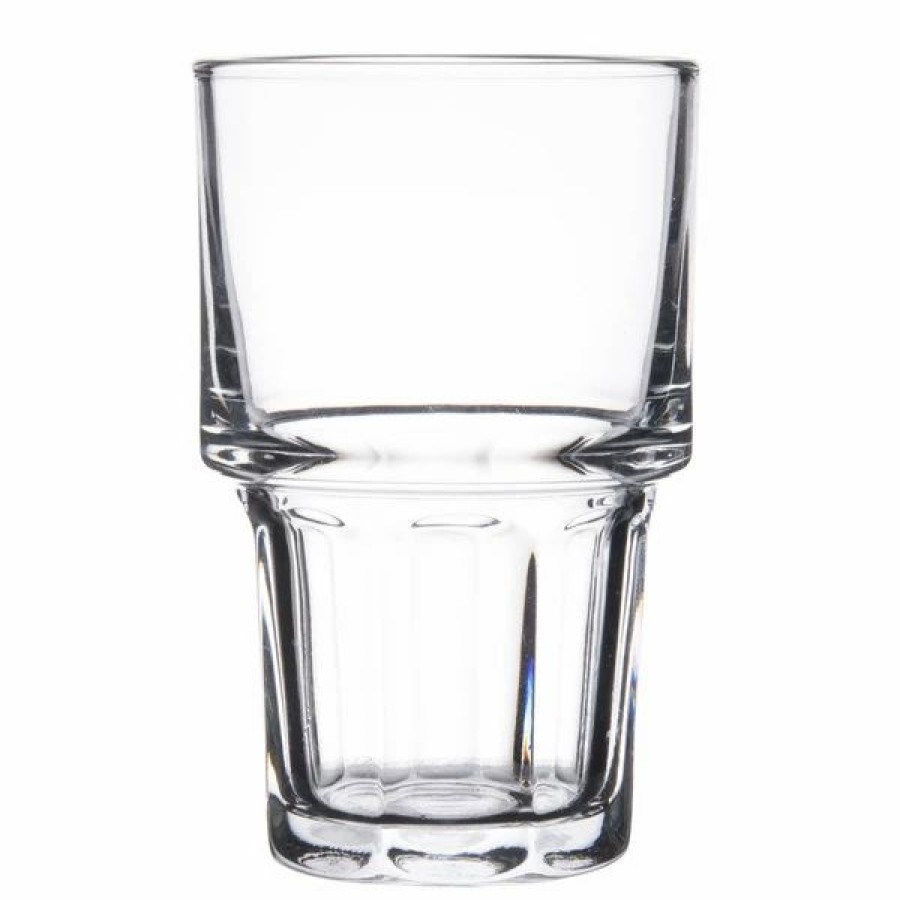 Glassware * | Libbey 15656 Gibraltar 9 Oz. Stackable Highball Glass 36/Case