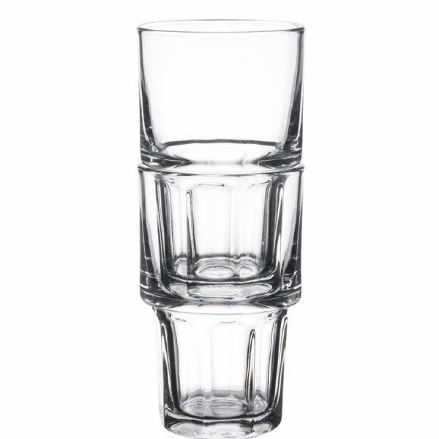 Glassware * | Libbey 15656 Gibraltar 9 Oz. Stackable Highball Glass 36/Case