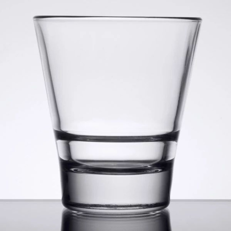 Glassware * | Libbey 15710 Endeavor 9 Oz. Customizable Stackable Rocks / Old Fashioned Glass 12/Case