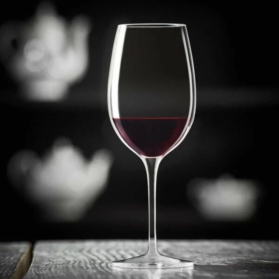 Glassware * | Luigi Bormioli 09641/06 Vinoteque 25.75 Oz. Riserva Red Wine Glass 12/Case