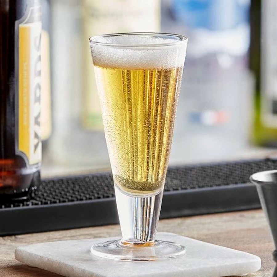 Glassware * | Fortessa Tableware Solutions Fortessa Tasterz 3 Oz. Mini Pilsner Beer Tasting Glass 72/Case