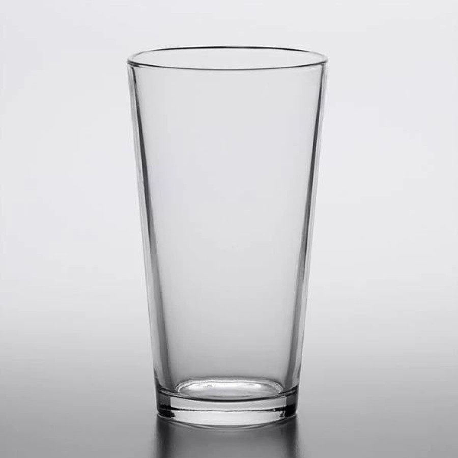 Glassware * | Arcoroc 16 Oz. Customizable Fully Tempered Mixing Glass / Pint Glass By Arc Cardinal 24/Case