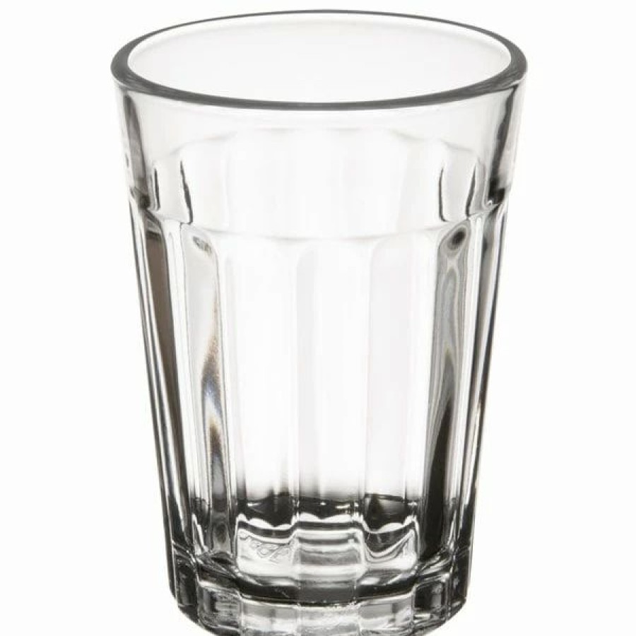 Glassware * | Libbey 15640 8.5 Oz. Rim Tempered Paneled Juice Glass 36/Case