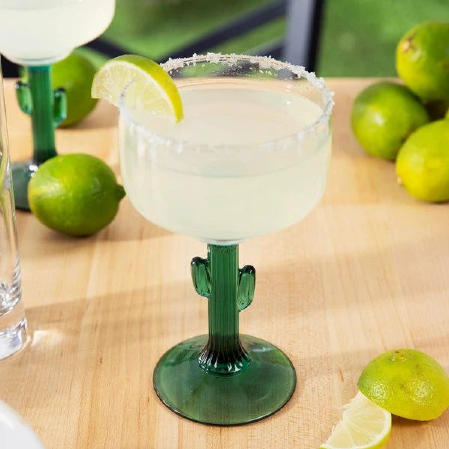 Novelty & Specialty Beverageware * | Libbey 3619Js 12 Oz. Cactus Margarita Glass