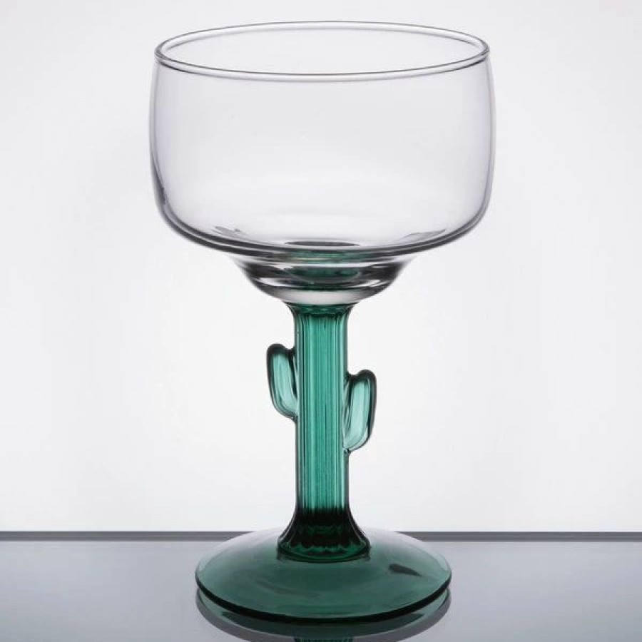 Novelty & Specialty Beverageware * | Libbey 3619Js 12 Oz. Cactus Margarita Glass