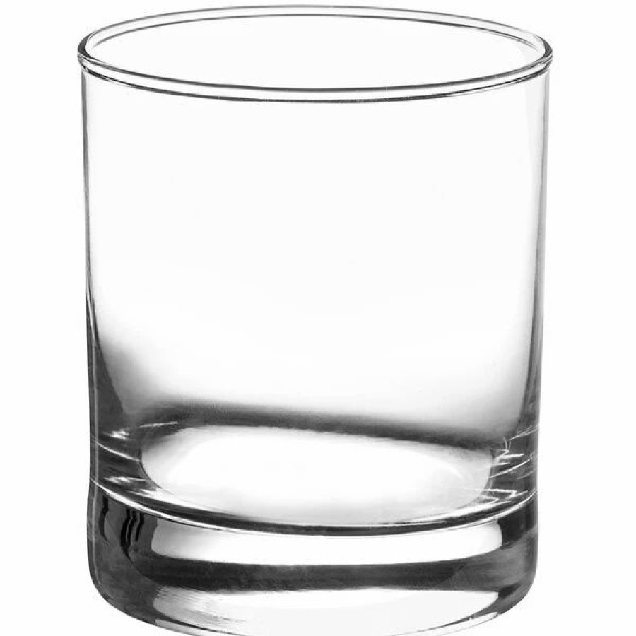 Glassware * | Acopa Straight Up 10 Oz. Rocks / Old Fashioned Glass 12/Case