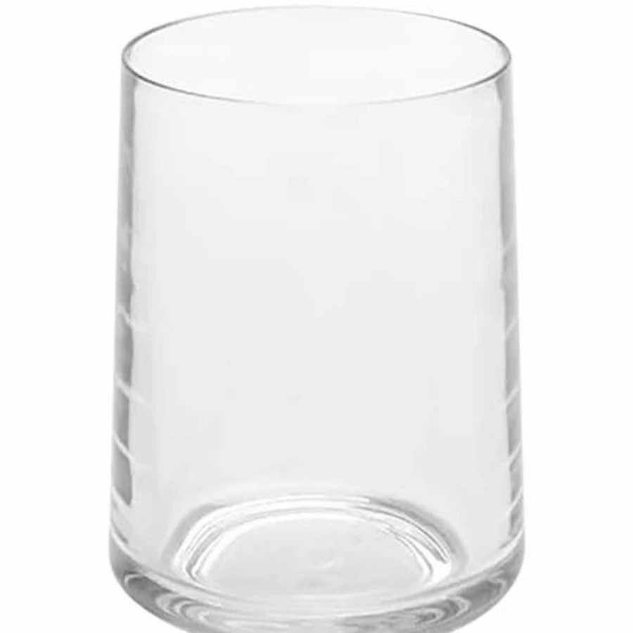 Reusable Plastic Beverageware * | American Metalcraft Unity Collection 15 Oz. Tritan Plastic Rocks / Double Old Fashioned Glass 12/Case