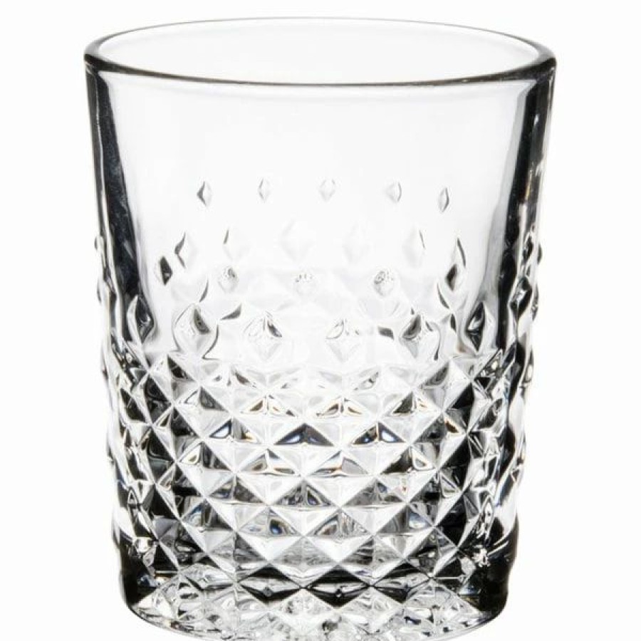 Glassware * | Libbey 925500 Carats 12 Oz. Rocks / Double Old Fashioned Glass 12/Case