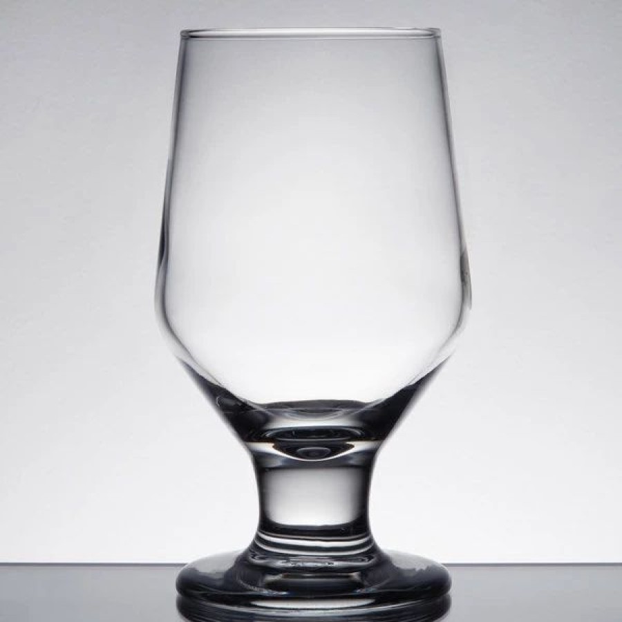 Glassware * | Libbey 3312 Estate 10.5 Oz. Customizable Footed All Purpose Goblet 36/Case