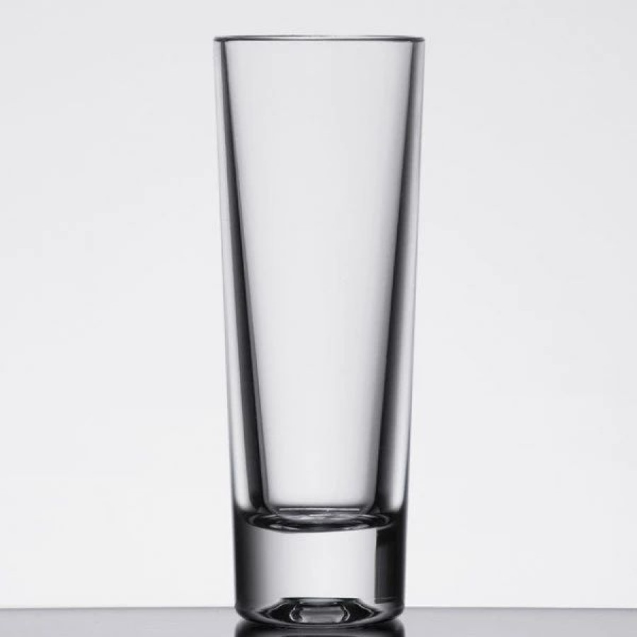 Reusable Plastic Beverageware * | Thunder Group Plthsg002Cc 2 Oz. Plastic Shooter / Dessert Shot Glass