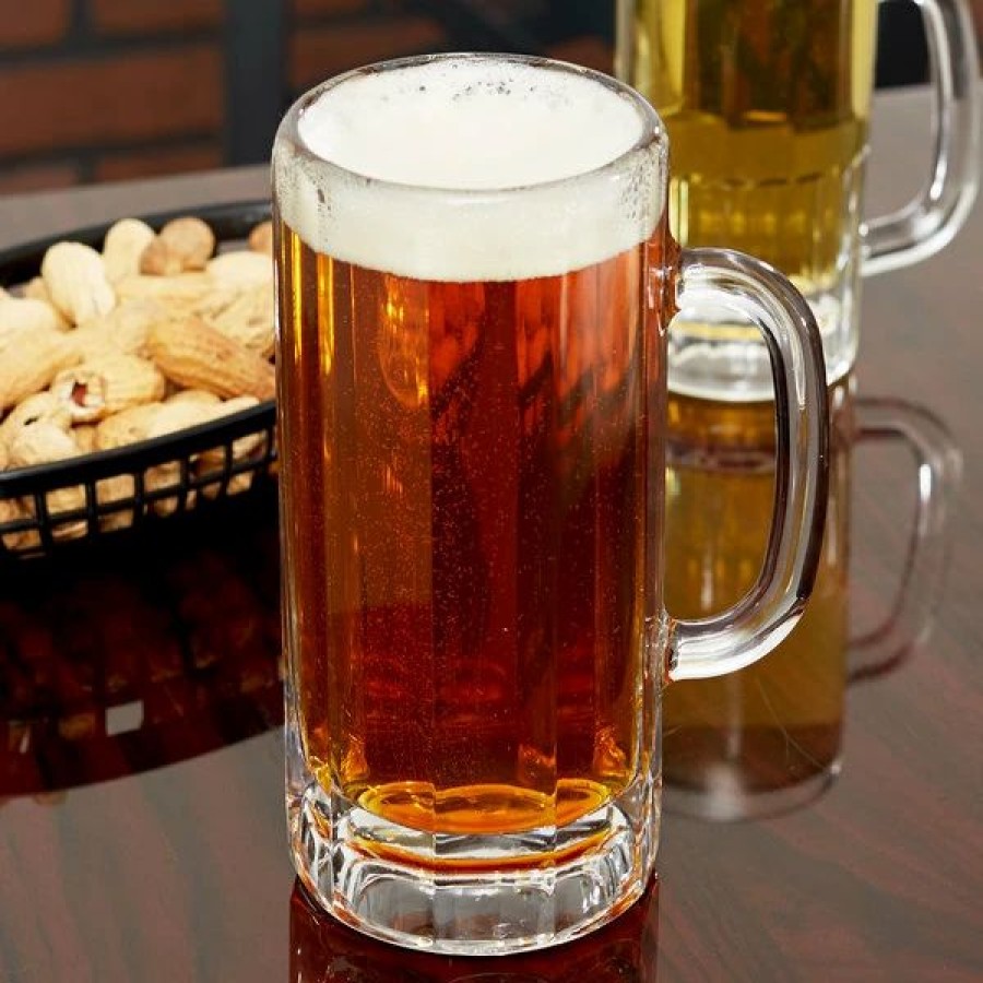 Glassware * | Libbey 5327 22 Oz. Paneled Beer Mug 12/Case