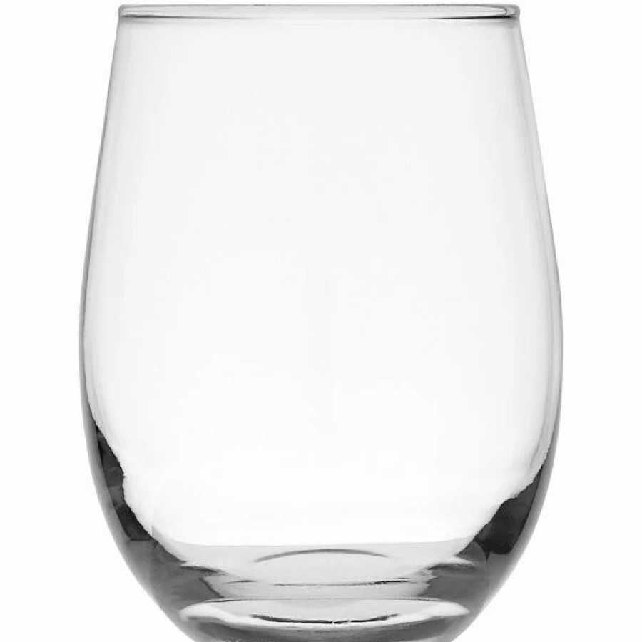 Glassware * | Fortessa Tableware Solutions Fortessa Basics Brew Pub 17 Oz. Stemless Wine Glass 12/Case