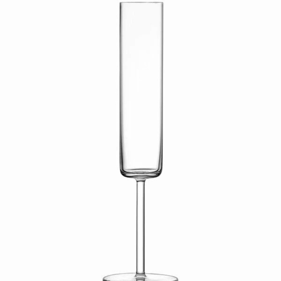 Glassware * | Schott Zwiesel Modo 5.5 Oz. Flute Glass By Fortessa Tableware Solutions 4/Case