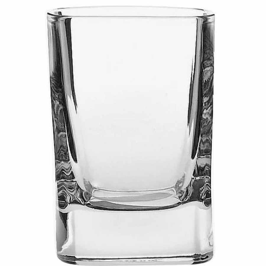 Shot Glasses * | Luigi Bormioli 09828/06 Strauss 2 Oz. Liqueur Glass 48/Case