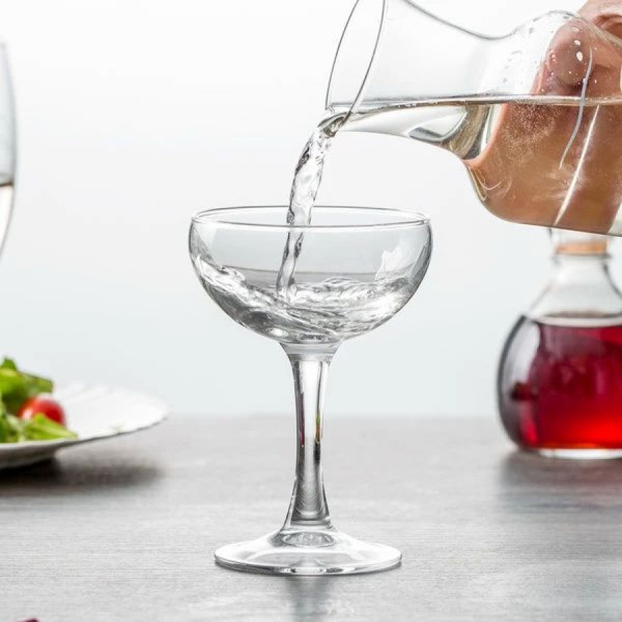 Glassware * | Arcoroc 37652 Elegance 5.25 Oz. Customizable Coupe Glass By Arc Cardinal 48/Case