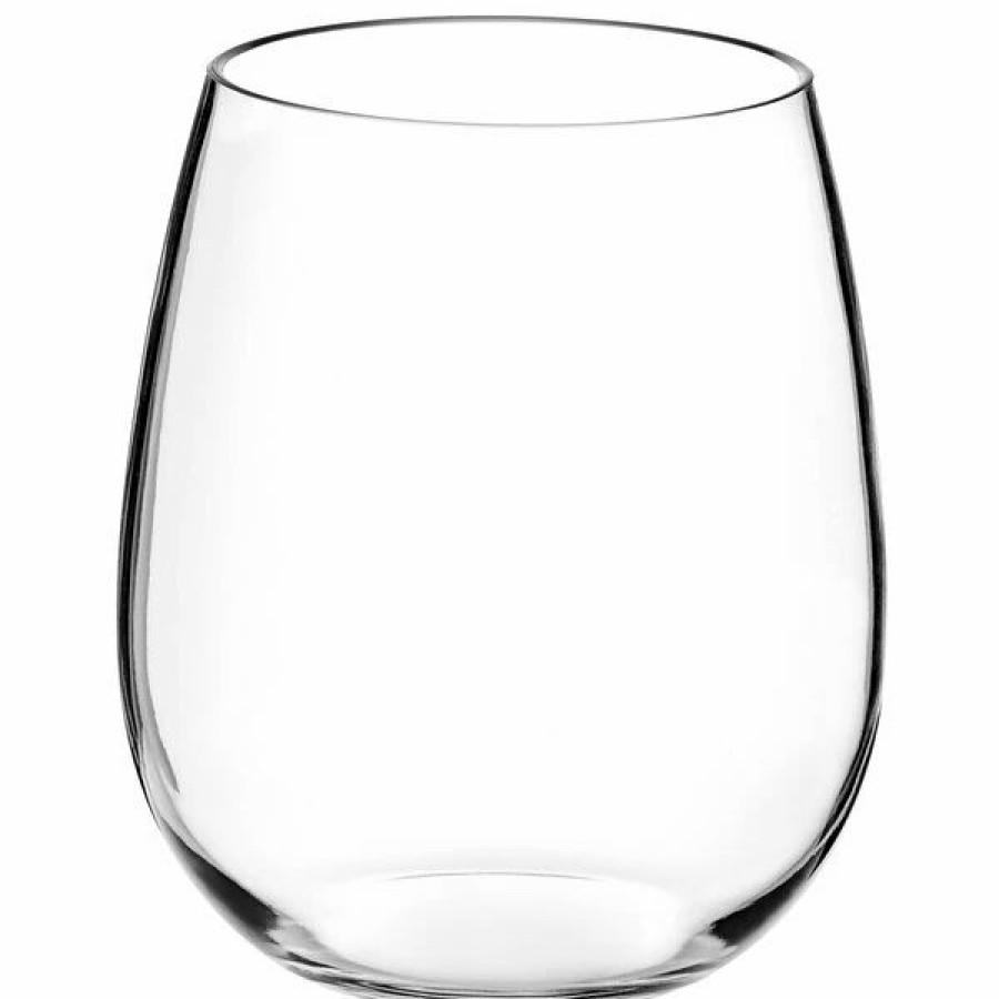 Reusable Plastic Beverageware * | Get Enterprises Get 17 Oz. Tritan Plastic Stemless Wine Glass 24/Case