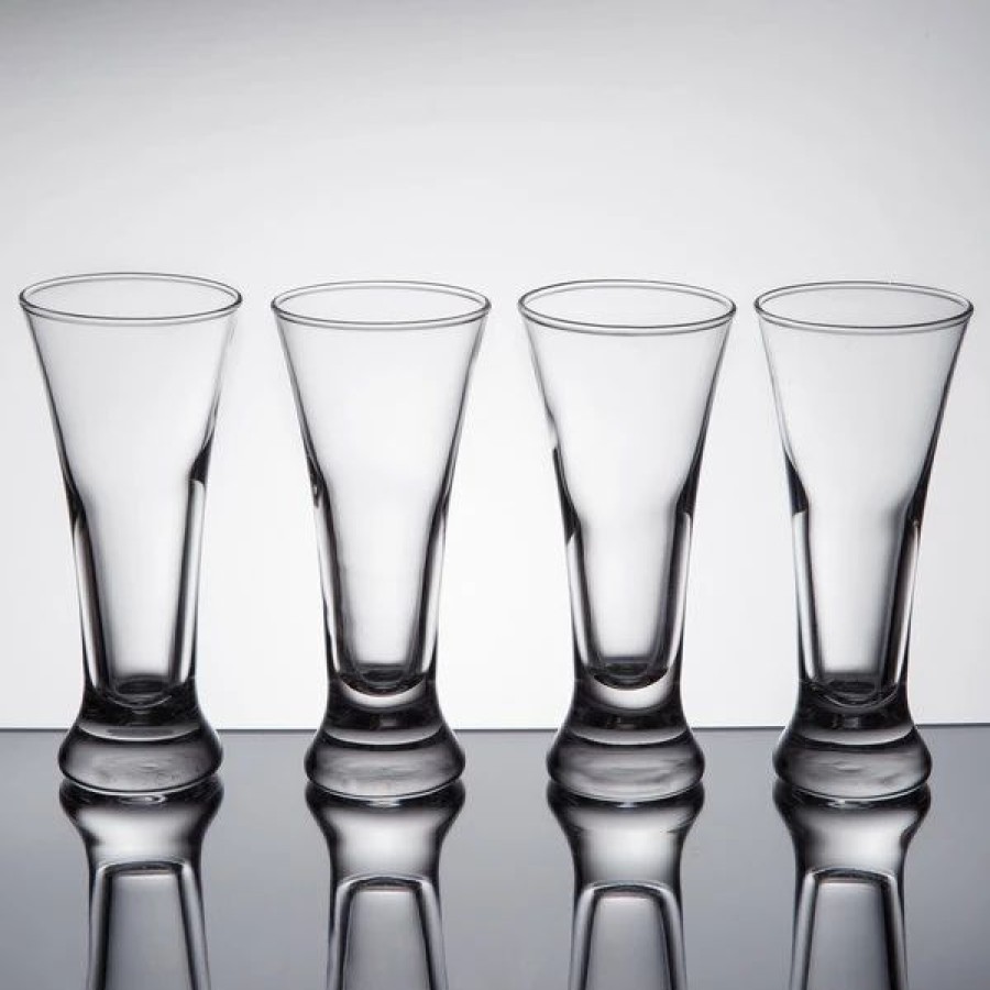 Glassware * | Libbey 1241Ht Flare 4.75 Oz. Pilsner Beer Tasting Glass 4/Pack