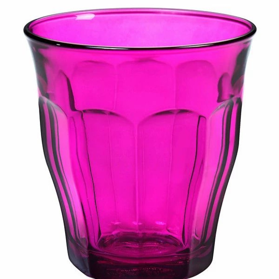 Novelty & Specialty Beverageware * | Duralex 1027Sr06Sf Picardie 8.75 Oz. Purple Stackable Glass Tumbler 48/Case