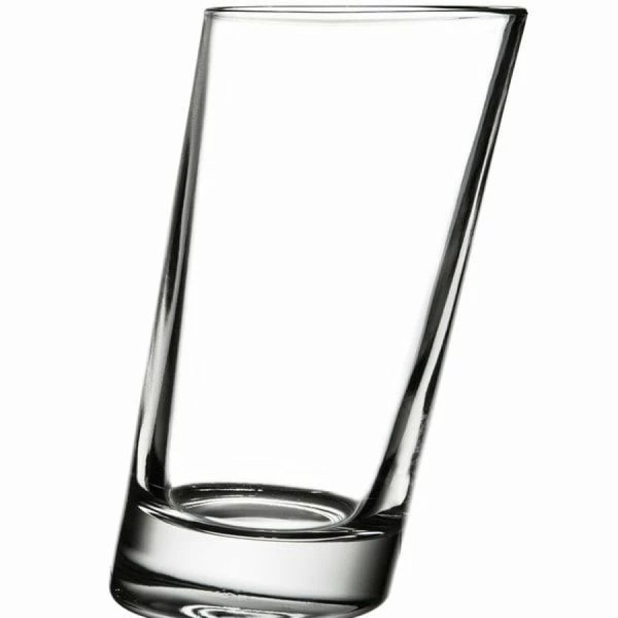 Glassware * | Libbey 11007021 Pisa 12.25 Oz. Customizable Slanted Beverage Glass 12/Case