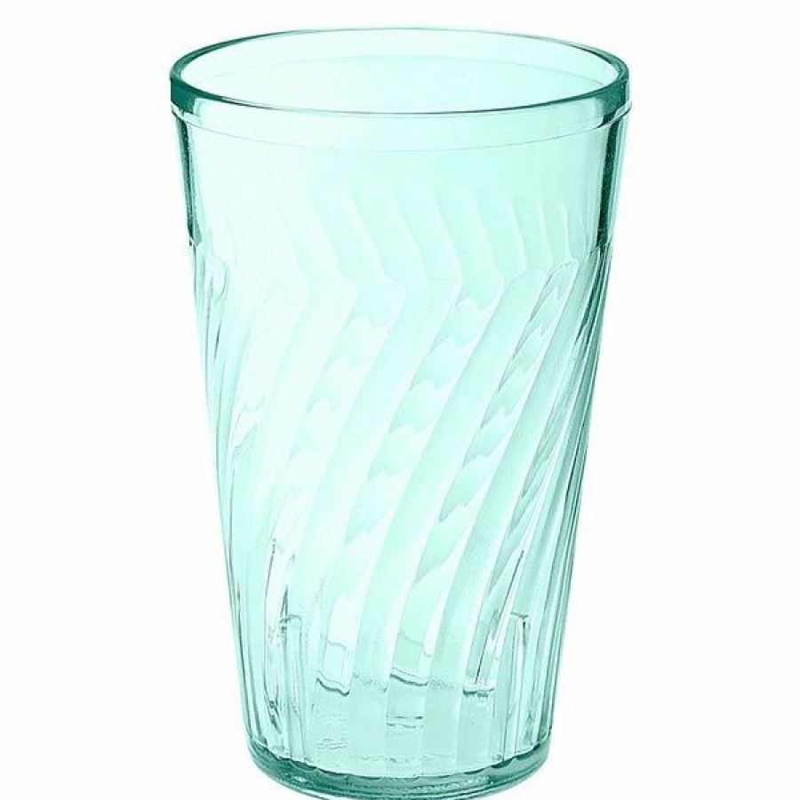 Reusable Plastic Beverageware * | Get Enterprises Get 2216-1-Ja Tahiti 16 Oz. Jade Customizable San Plastic Tumbler 72/Case