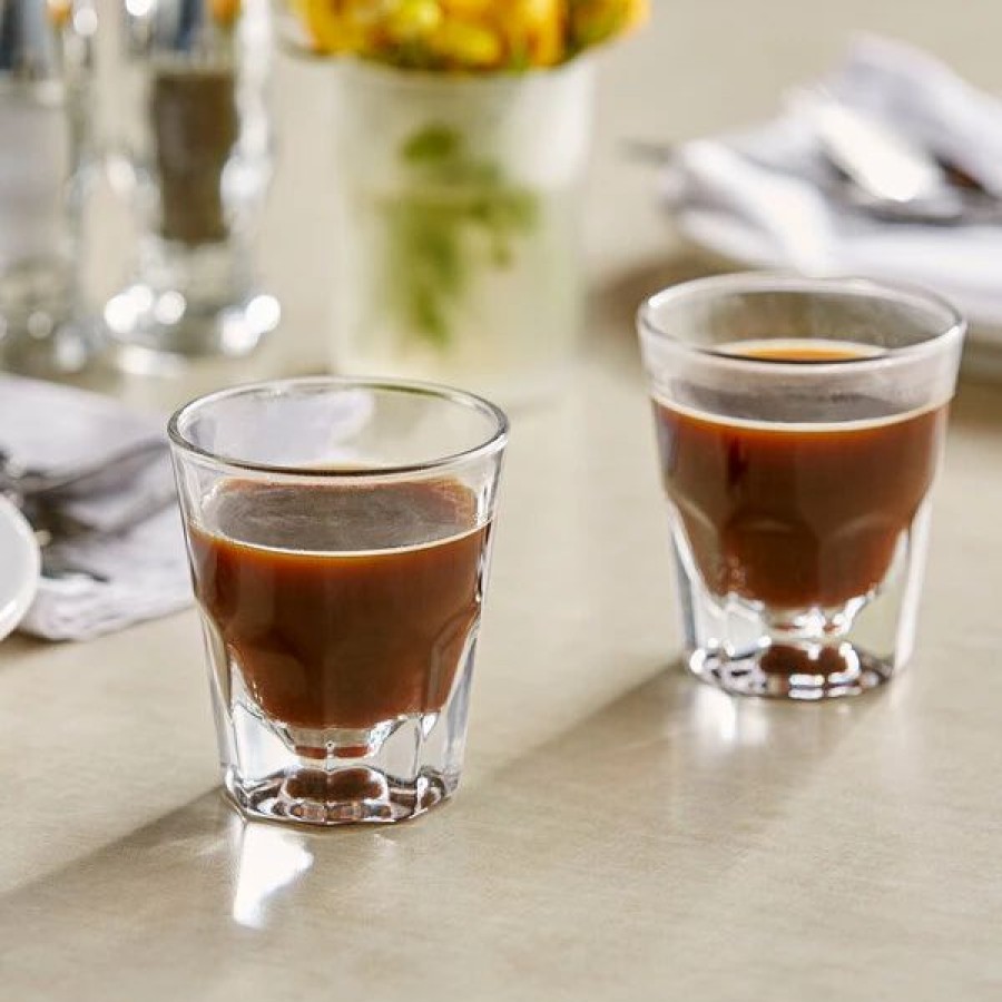 Glassware * | Acopa Memphis 4.5 Oz. Espresso / Rocks Glass 4/Pack