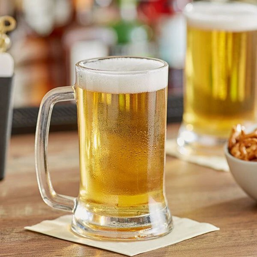 Glassware * | Acopa 16 Oz. Beer Mug 12/Case