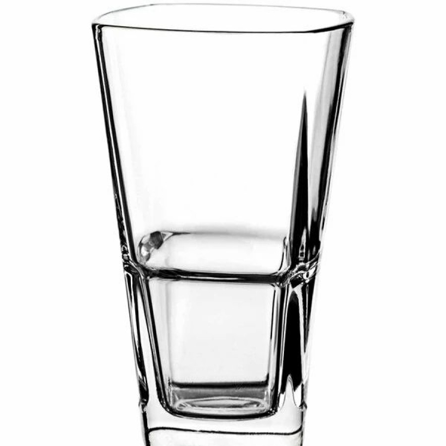 Novelty & Specialty Beverageware * | Libbey Structure 16 Oz. Stackable Cooler Glass 12/Case