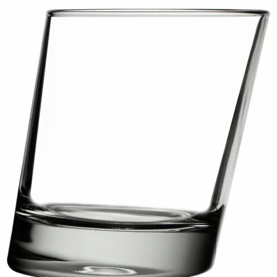 Glassware * | Libbey 11006821 Pisa 11.75 Oz. Customizable Slanted Rocks / Double Old Fashioned Glass 12/Case