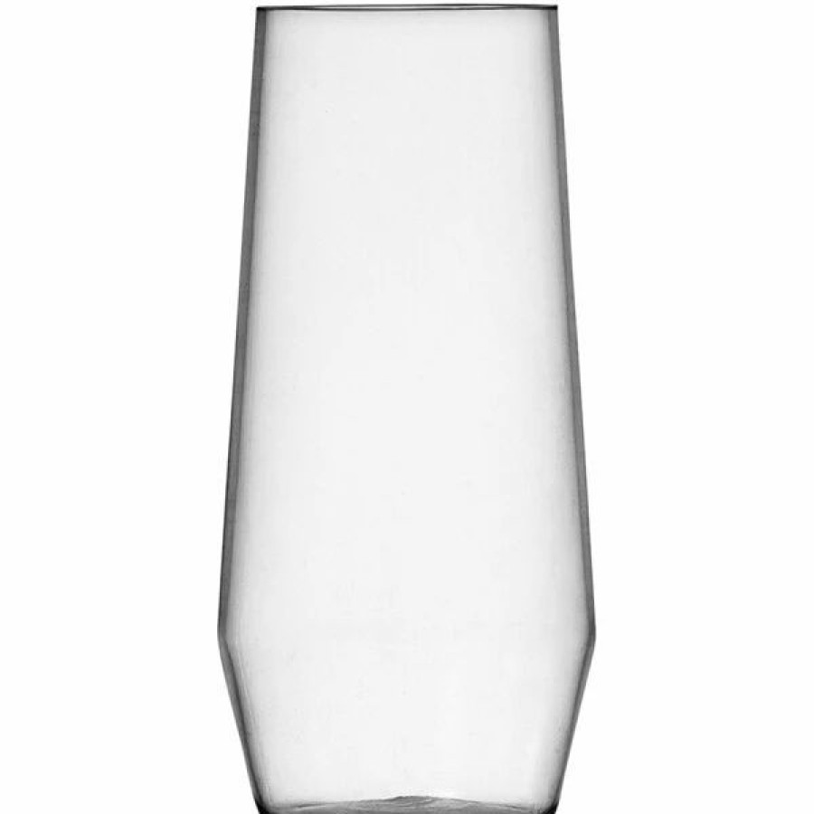 Reusable Plastic Beverageware * | Fortessa Tableware Solutions Fortessa Sole 18 Oz. Tritan Plastic Beverage Glass 12/Case