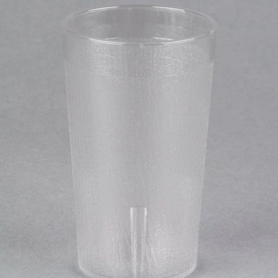 Reusable Plastic Beverageware * | Cambro 950Cw152 Camwear 9.6 Oz. Clear Polycarbonate Tumbler 48/Case