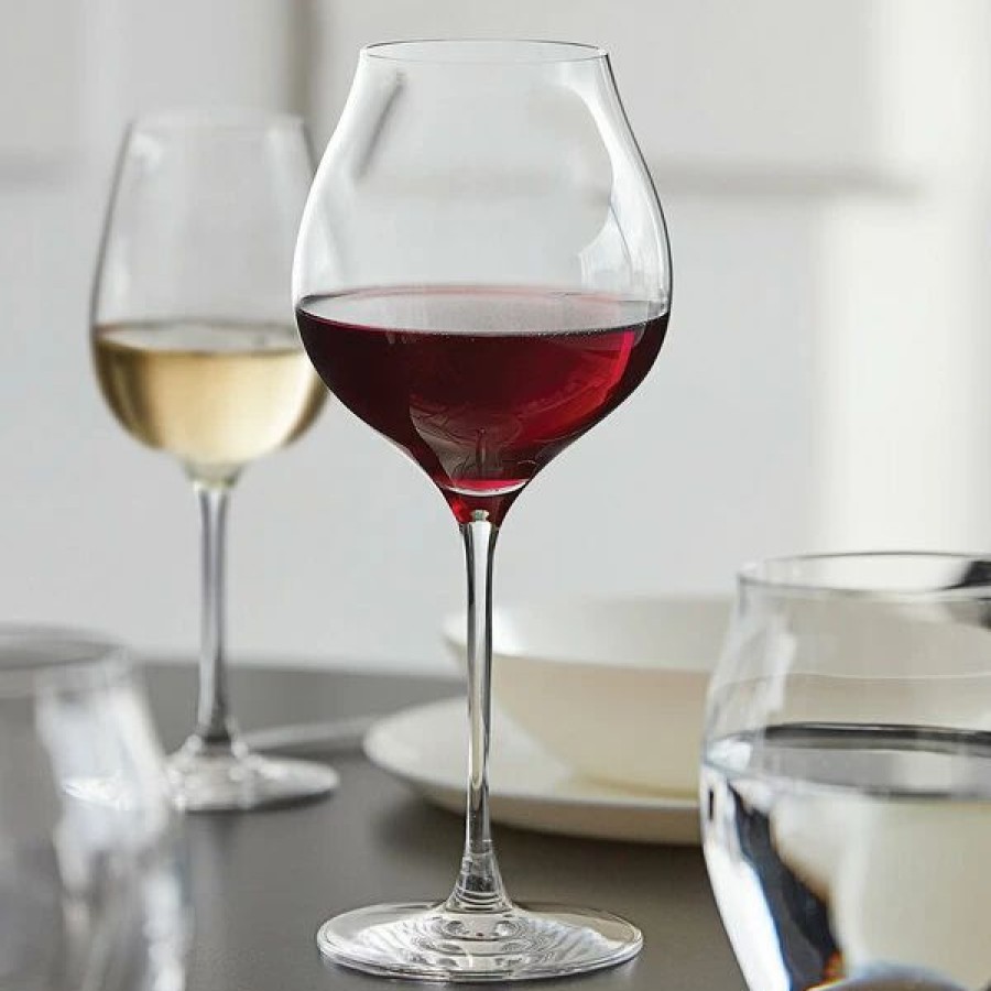 Glassware * | Chef & Sommelier Fn160 Villeneuve By Daniel Boulud 21.5 Oz. Customizable Burgundy Wine Glass By Arc Cardinal 12/Case