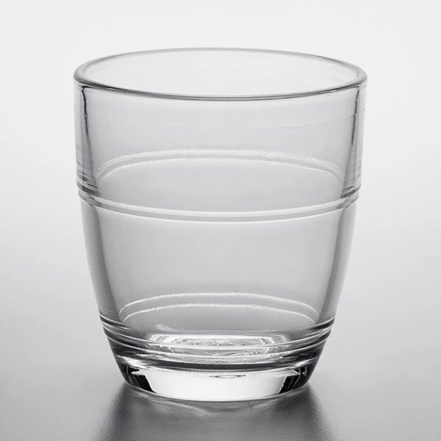 Glassware * | Duralex 1015Ab06 Gigogne 3.125 Oz. Stackable Glass Tumbler 72/Case