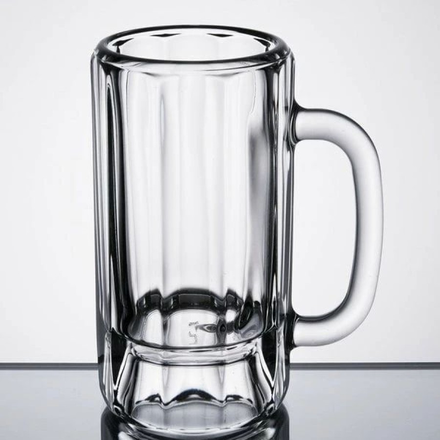 Glassware * | Libbey 5018 14 Oz. Paneled Beer Mug 12/Case