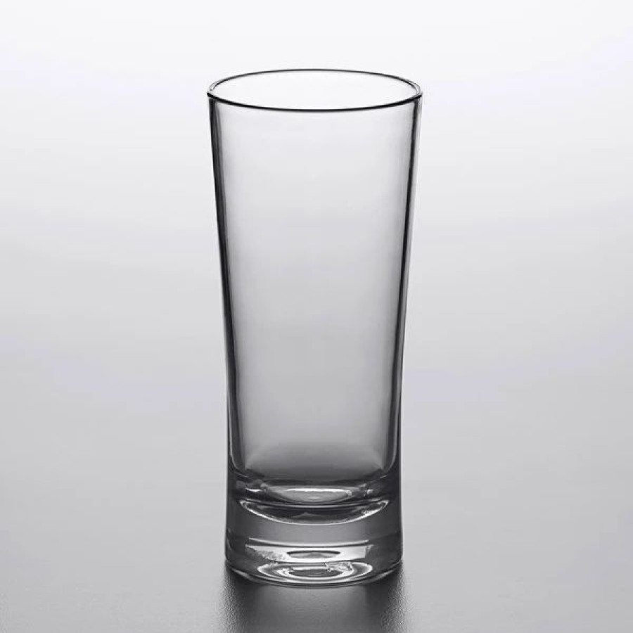 Reusable Plastic Beverageware * | Carlisle 561007 Alibi 10 Oz. San Plastic Hi Ball Glass 24/Case