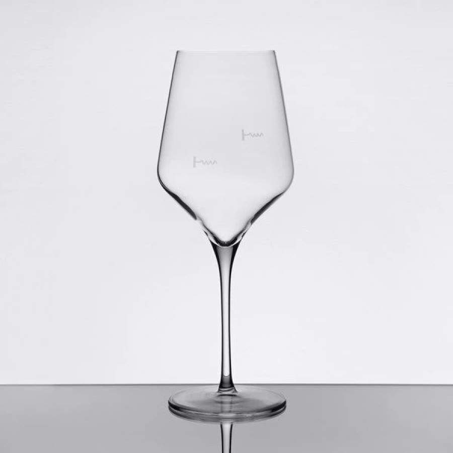 Glassware * | Master'S Reserve 9323/U224A Acura Prism 16 Oz. Pour Control 8 Oz. / 5 Oz. Wine Glass 12/Case