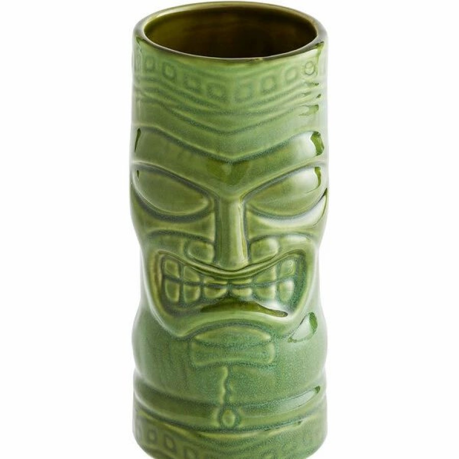 Glassware * | World Tableware 20 Oz. Green Tiki Tumbler 12/Case