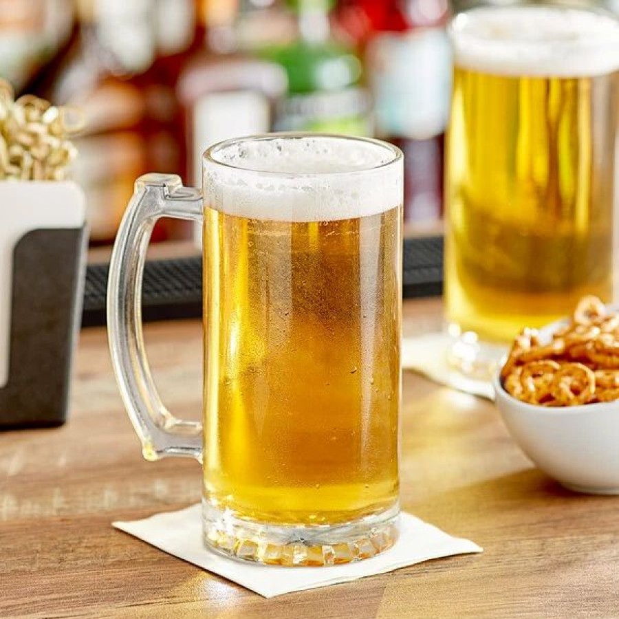 Glassware * | Acopa 25 Oz. Beer Mug 12/Case