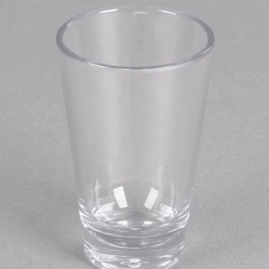 Reusable Plastic Beverageware * | Carlisle 560307 Alibi 3 Oz. San Plastic Shooter / Dessert Shot Glass 24/Case