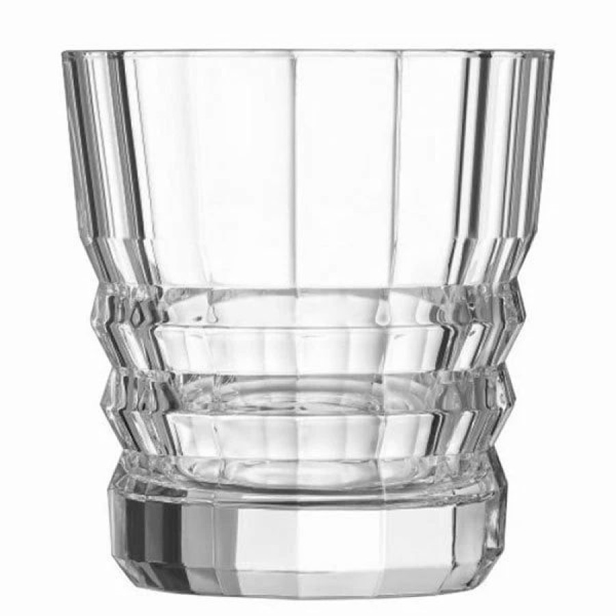 Glassware * | Chef & Sommelier Cristal D'Arques Architecte 10.75 Oz. Rocks / Old Fashioned Glass By Arc Cardinal 12/Case