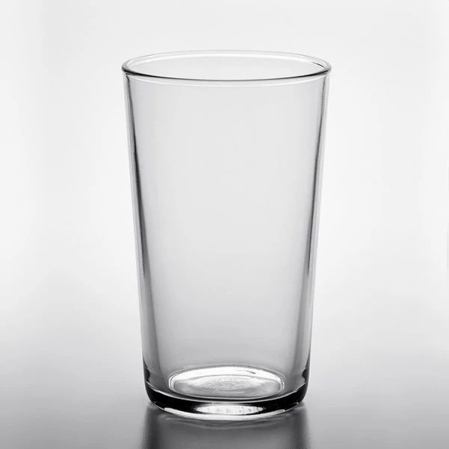 Novelty & Specialty Beverageware * | Duralex 1046Am24 Unie 19.75 Oz. Stackable Glass Tumbler 24/Case