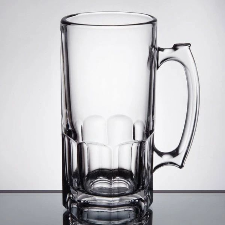 Glassware * | Libbey 5262 Gibraltar 1 Liter Super Beer Mug 12/Case