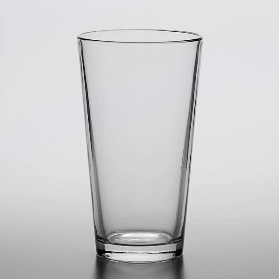 Glassware * | Arcoroc 16 Oz. Customizable Rim Tempered Mixing Glass / Pint Glass By Arc Cardinal 24/Case